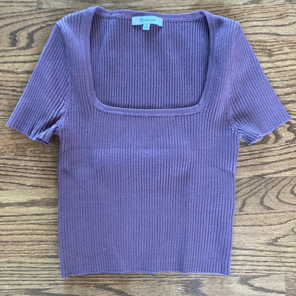 Madewell Square Neck Top